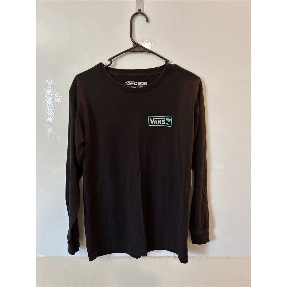 Vans "Off The Wall" Men's Long Sleeve‎ Shirt Size Small